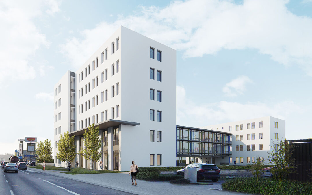 Neubau Bürogebäude – Sozialamt der Landeshauptstadt Wiesbaden