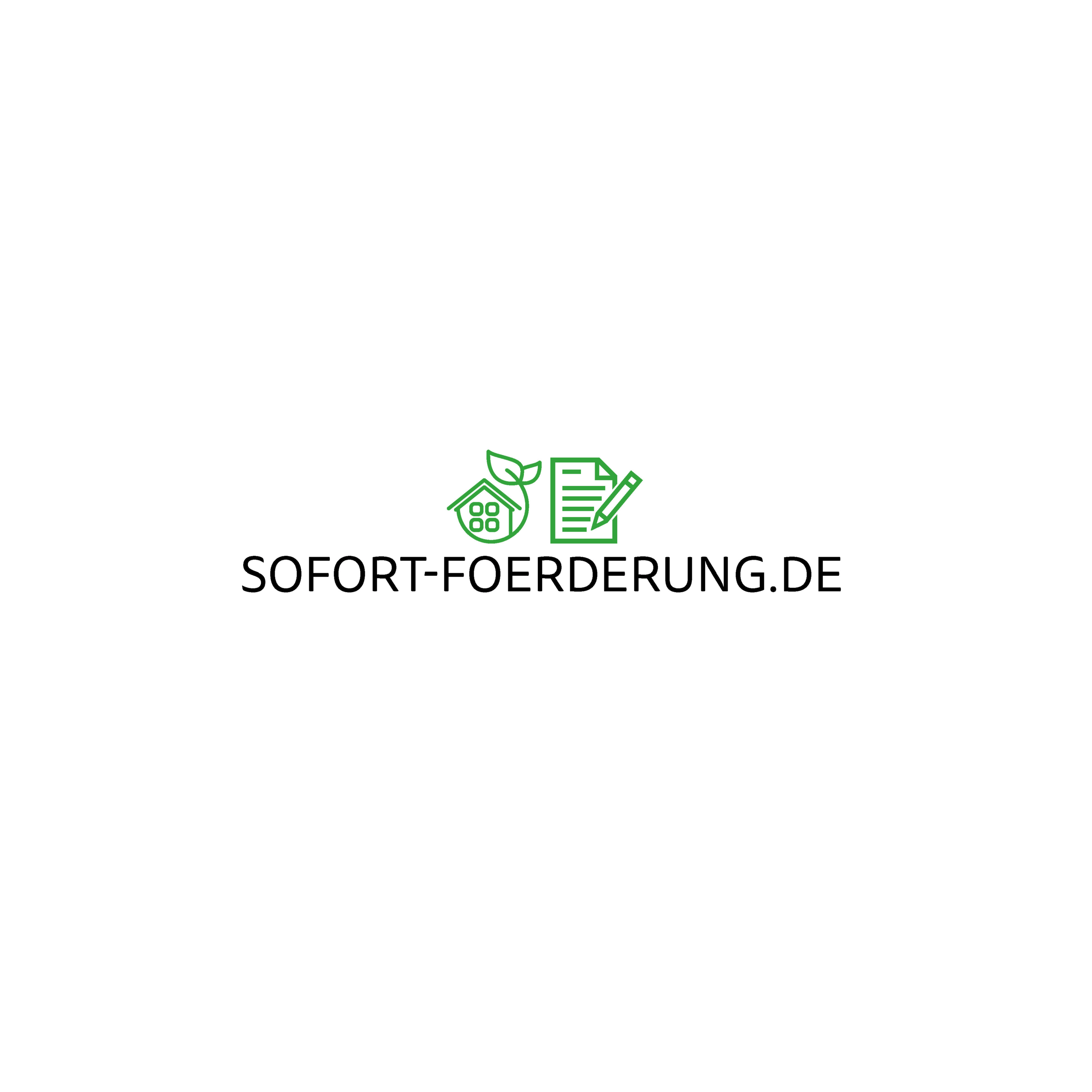 logo sofortförderung für BAfa Antrag Fenster und Türen