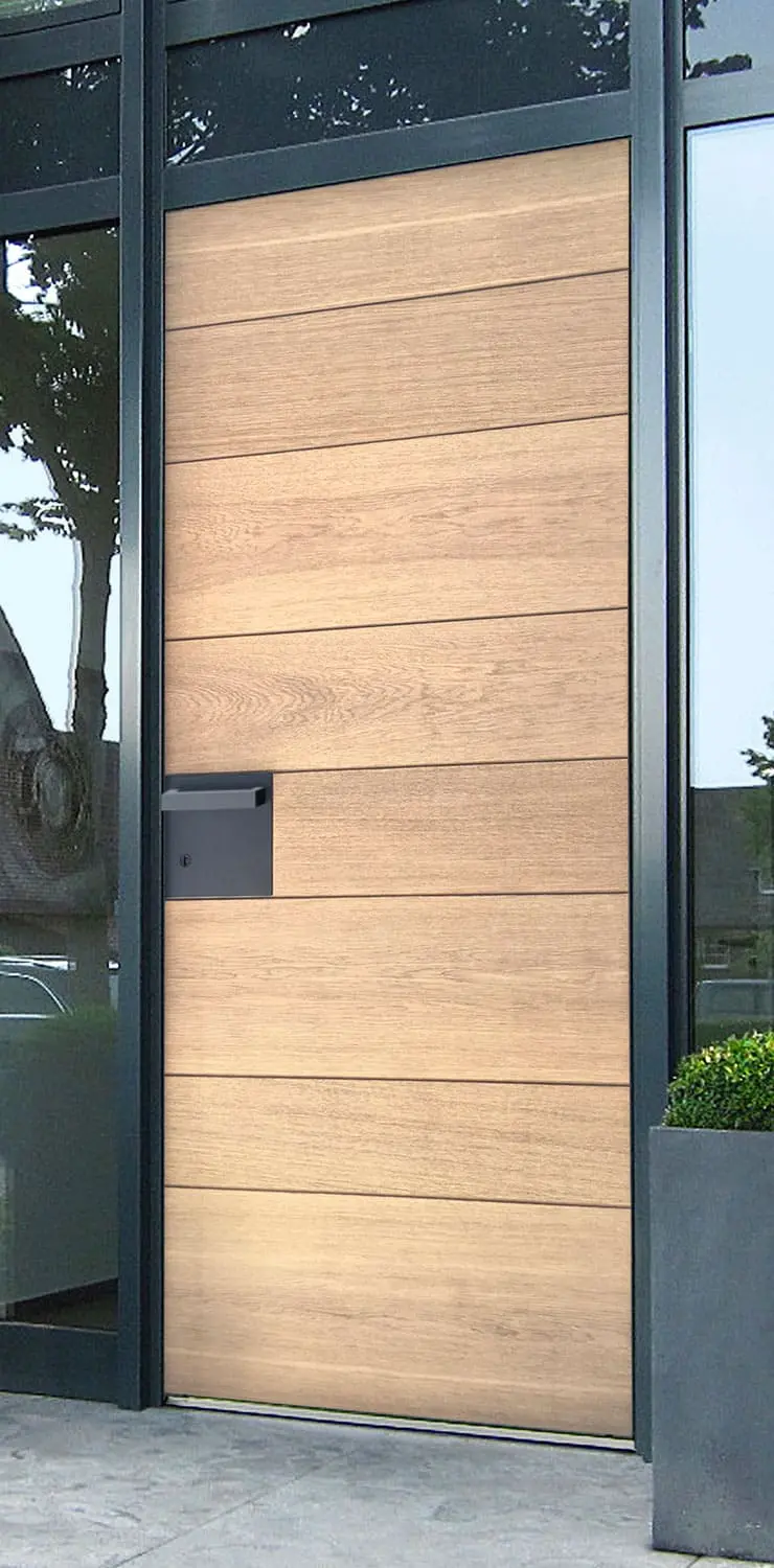 haustuer-eiche-augsburg-hauseingang Eichen-Haustür an einem Hauseingang in Augsburg