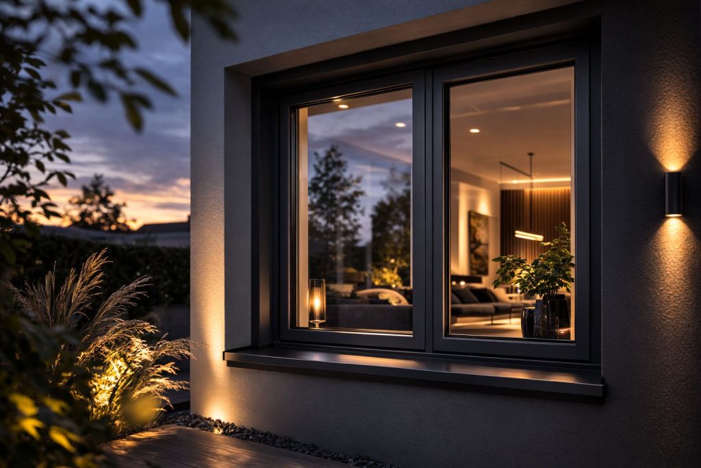 Moderne Fenster für Neubau und Sanierung in Augsburg