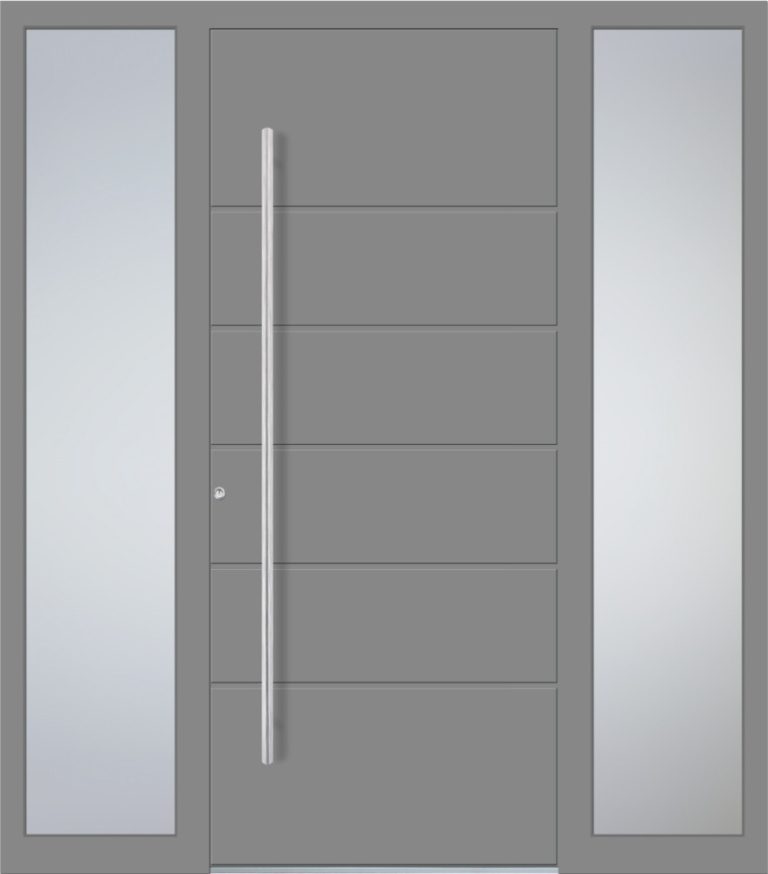 Aluminium Haustüren Augsburg Aktion Modelle modern und preiswert