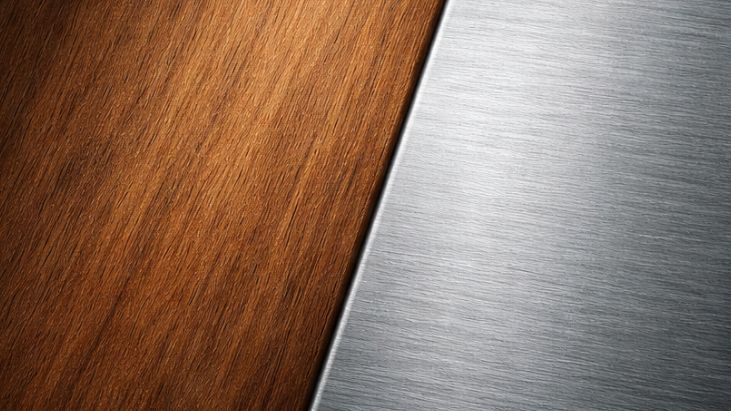 Holz Aluminium Hebeschiebetür Augsburg Oberfläche innen Holz außen Aluminium