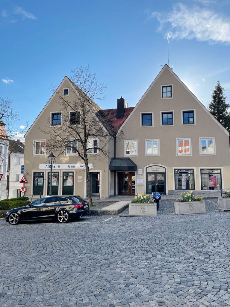 Neue Fenster nach historischem Vorbild in der Altstadt von Friedberg