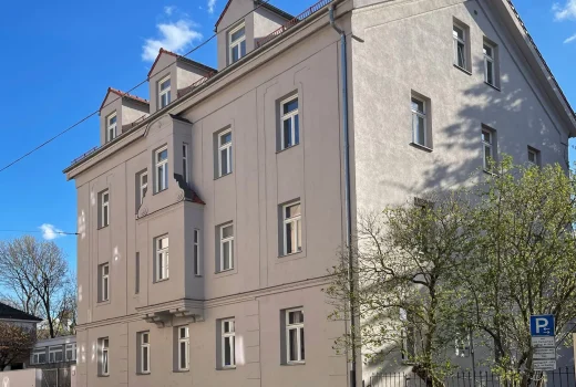 Denkmalschutz Sanierung Augsburg historische Fenster Gebäude