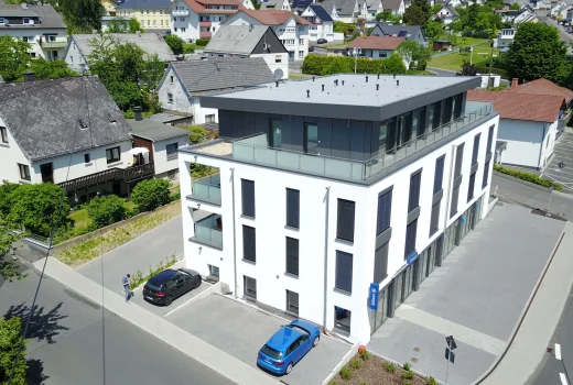 Fenster Sonnenschutz Wohn Geschäftshaus Bad Marienberg