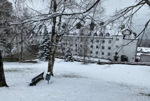 Fensteraustausch Klinik Lindenberg Ried Sanierung Gebäude