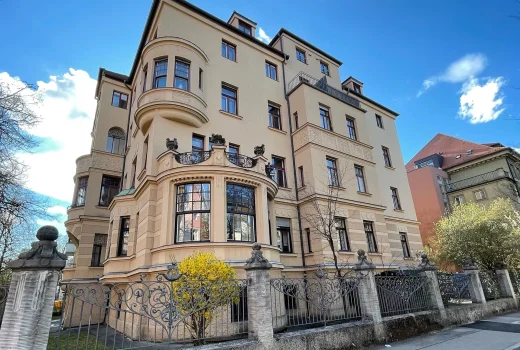Denkmalschutz Fenster Augsburg historische Sanierung