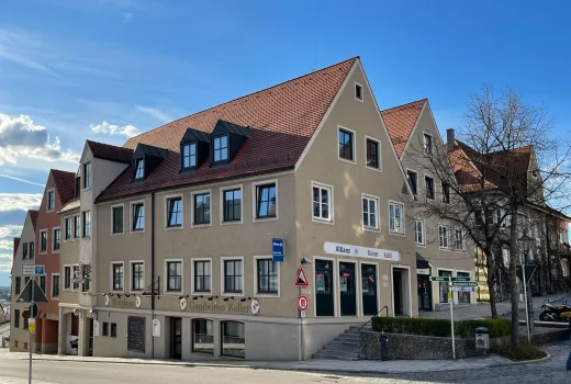 Denkmalschutz Fenster Friedberg Marienplatz historische Fassade