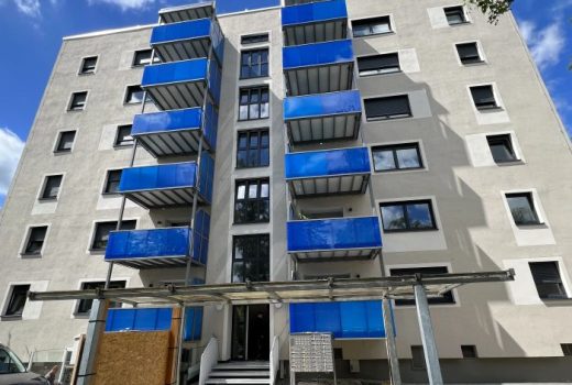 Fenstersanierung Sonnenschutz Germering Wohnanlage