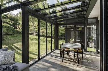 Wintergarten Augsburg Glasbau Wohnraumerweiterung