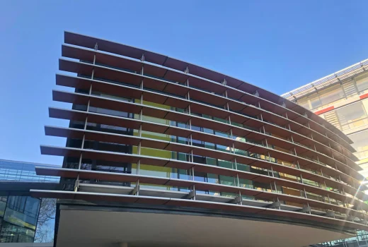 Fensterprojekt Deutsche Rentenversicherung Augsburg Gebäude