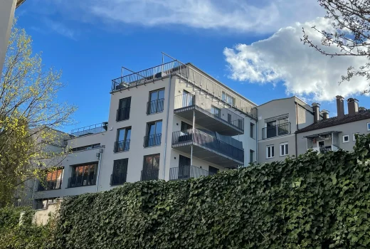 Fenster Wohnanlage Vogeltor Augsburg exklusive Immobilie